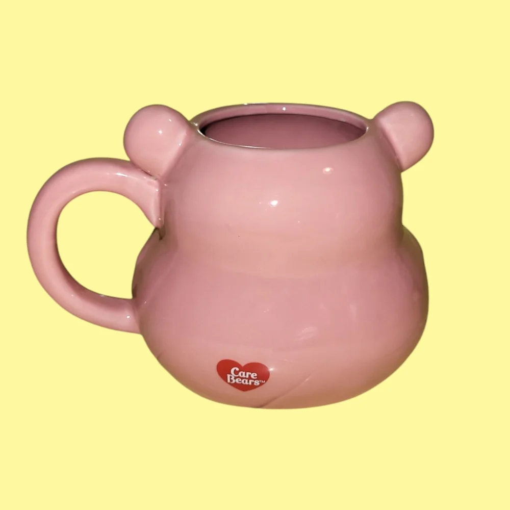3D Sculpted Love A Lot Care Bears Ceramic Mug - Picture 2 of 4